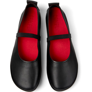 Bailarinas - CAMPER Right Nina - Negro - Cuero liso