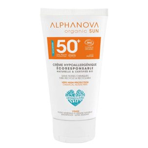Sun SPF50+  - Crème Solaire Visage 50 ml