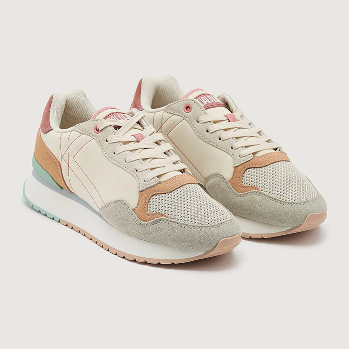 Zapatillas Sneaker Beige - Saturn