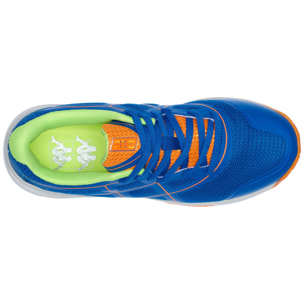 Kappa - Sport Shoes Uomo Donna Blu - KOMBAT PADEL MATCH