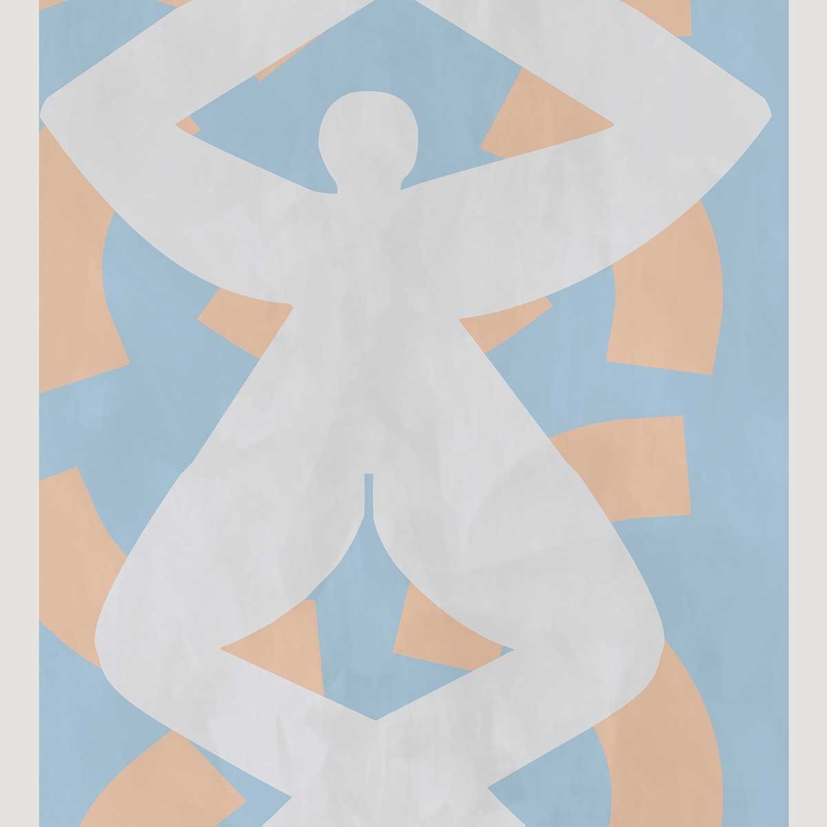 Tableau pastel et courbe Tableau plexiglas