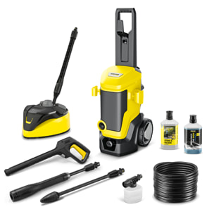 Nettoyeur haute pression Karcher K 7 WCM FJ Home - Pression 180 bar- Débit 600 l/h- rotabuse- canon à mousse- Kit Home inclus