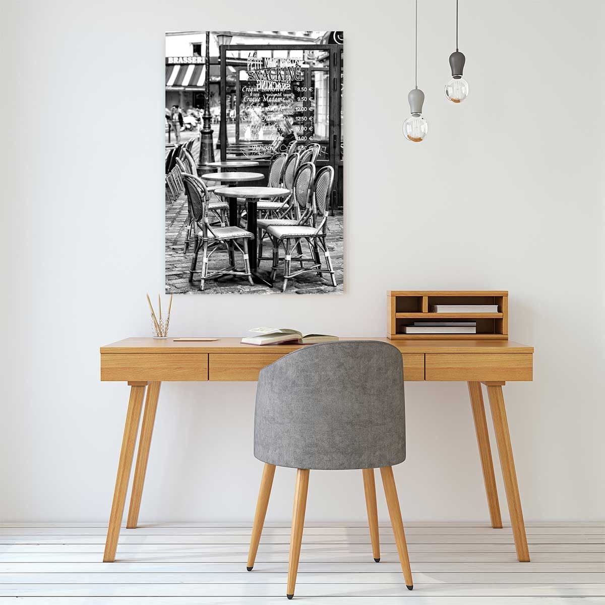 Tableau Paris le café Parisien Toile imprimée