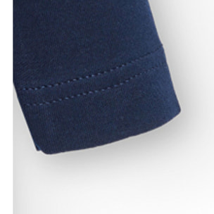 Body bebé manga larga cuello cisne