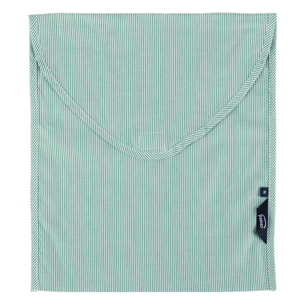 Pigiama leggero UOMO cotone riga verde e bianca