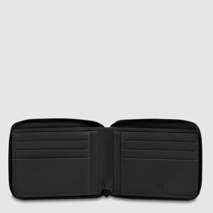 Piquadro Portafogli uomo con cerniera