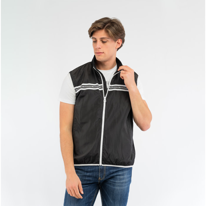 BIKKEMBERGS giubbino uomo black