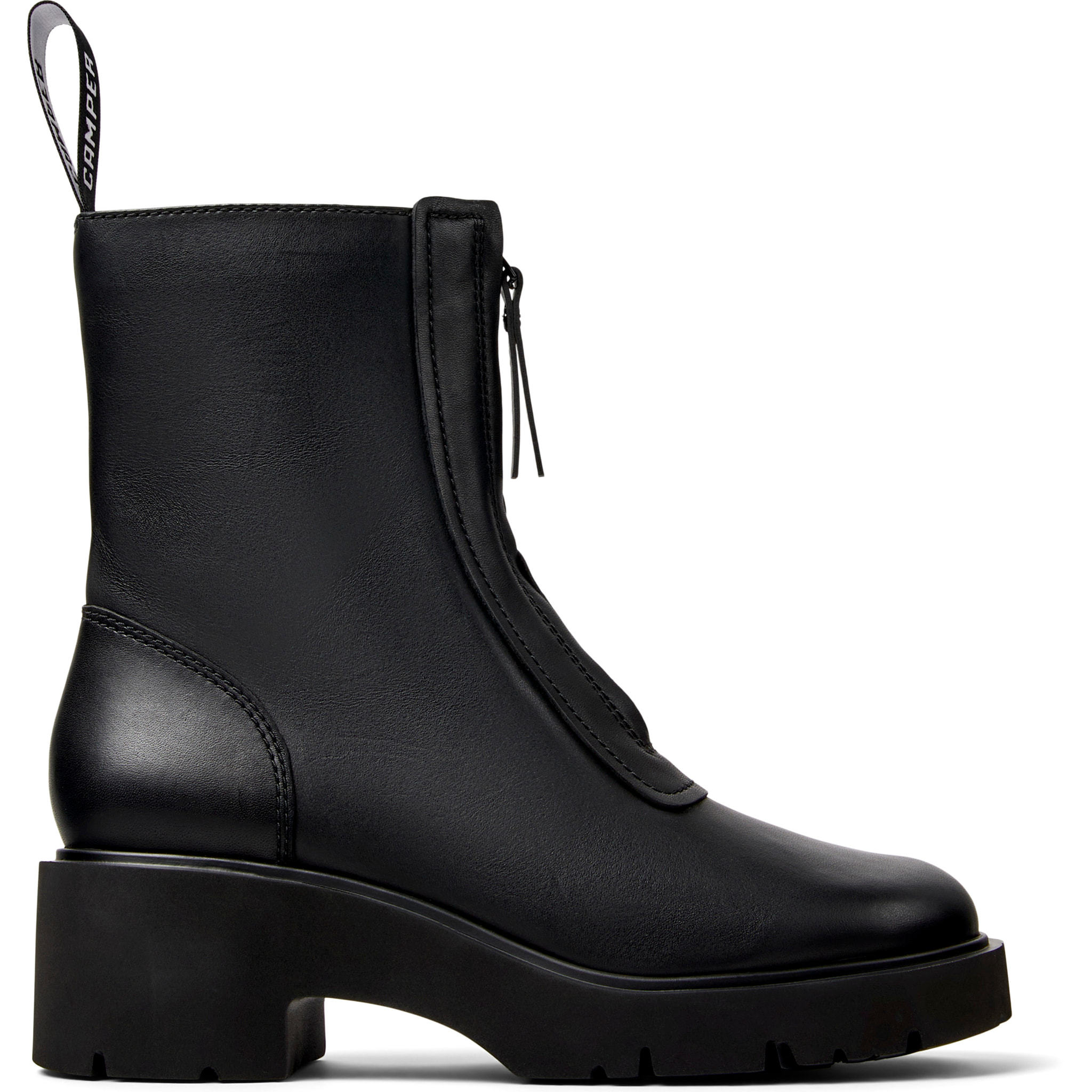 Stivaletti - CAMPER Milah - Nero - Pelle liscia