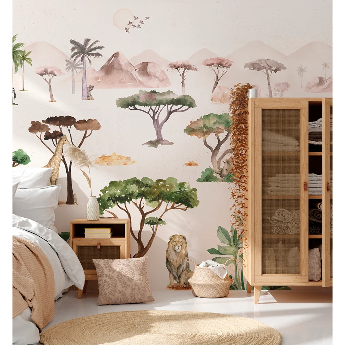 Papier peint panoramique Serengeti
