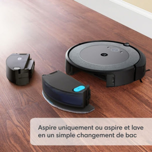 Robot Aspirateur Laveur IROBOT Roomba Combo i5