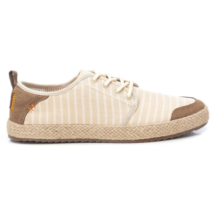 Zapato alpargata beige