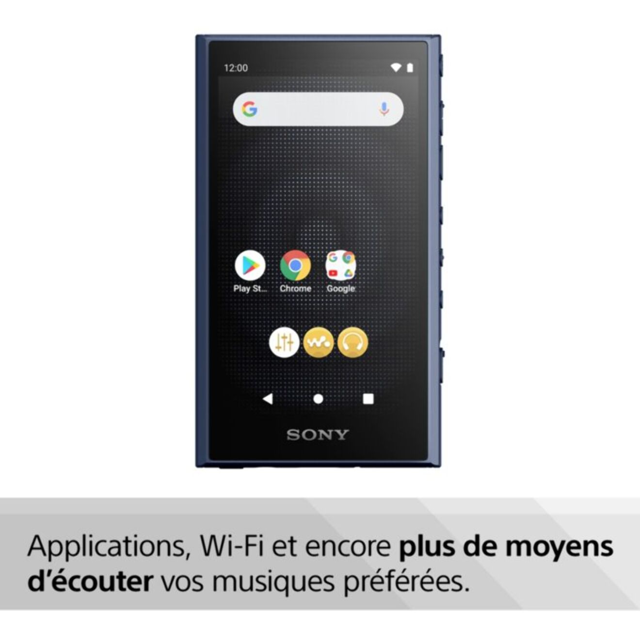 Lecteur MP3 SONY NW-A306 Noir - 32GB