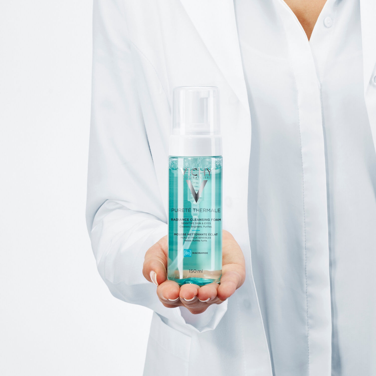 Pureté Thermale  - Eau Moussante Eclat 150 ml