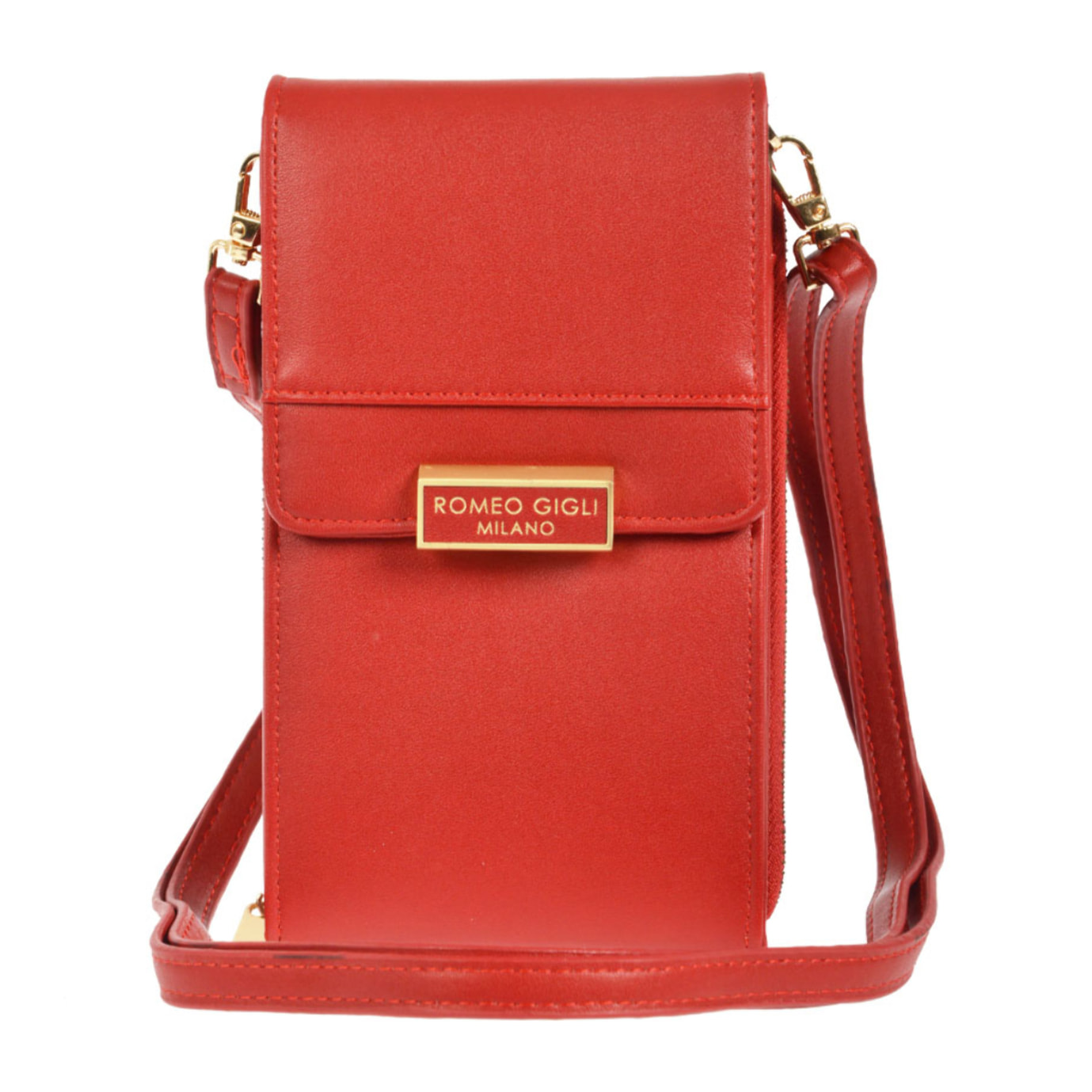 Mini Bag  Romeo Gigli Milano Rosso