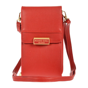 Mini Bag  Romeo Gigli Milano Rosso