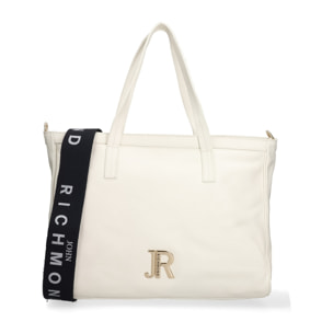 Borsa a mano da donna Made in Italy - Modello Eridana Lux - 100% pelle - 38.0 x 28.0 x 15.0 cm