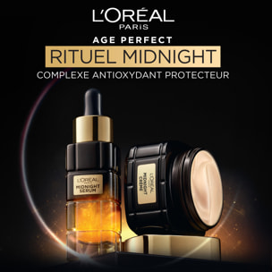 L'Oréal Paris Age Perfect Renaissance Cellulaire Midnight Sérum Anti-Âge 30ml, L'Oréal Paris Age Perfect Renaissance Cellulaire