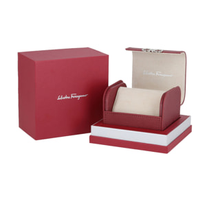 Ferragamo Orologio Analogico Al Quarzo Mv-Gancini