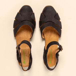 Sandalias N5207 PLEASANT BLACK/ STELLA color Black