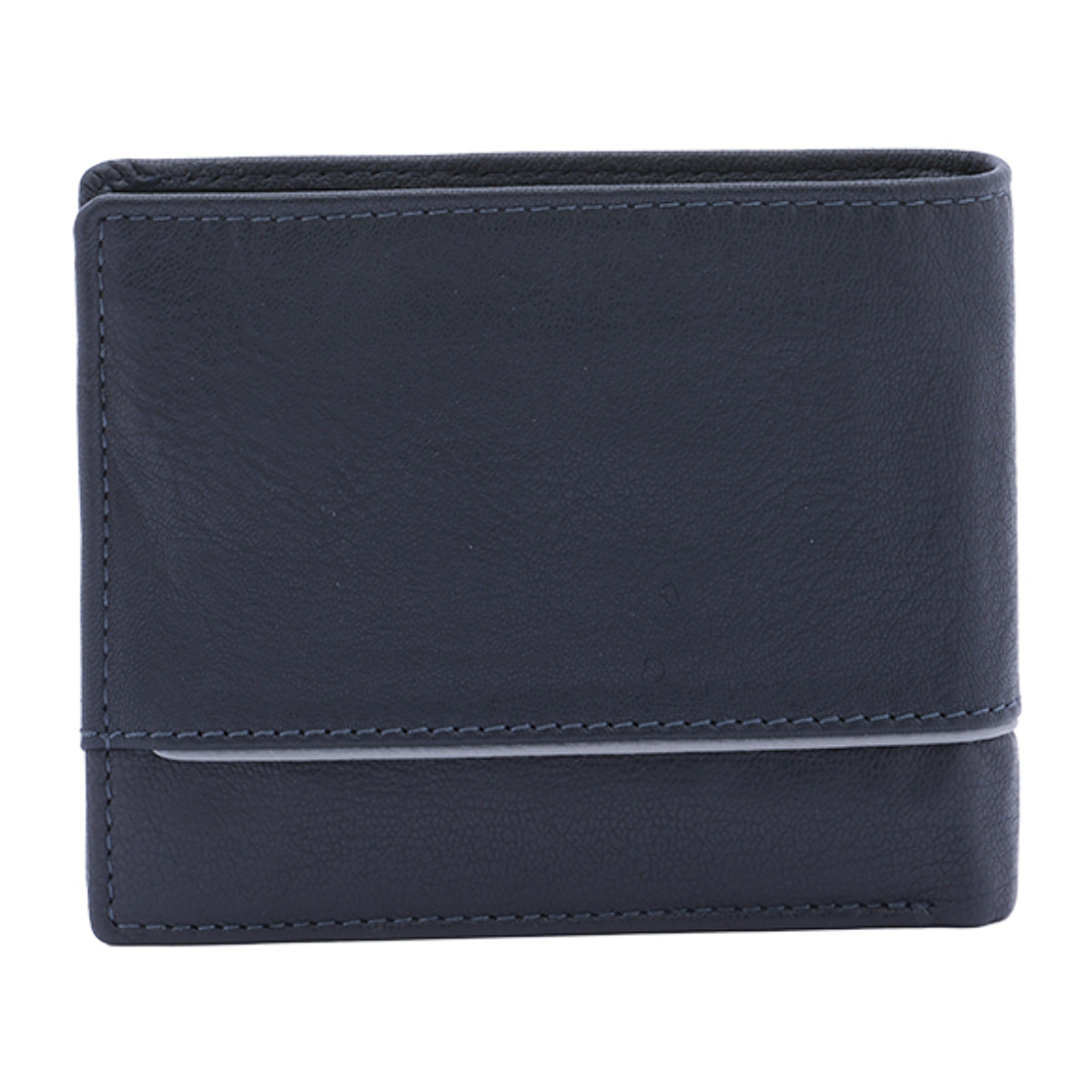 Portafoglio  da uomo In Vera pelle Made in Italy 12x10x3 cm