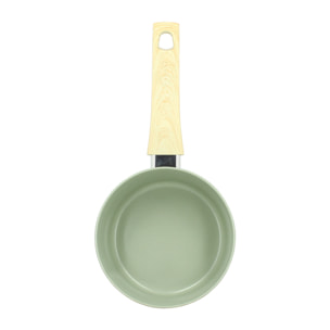 Casserole en revêtement céramique 16cm céladon - tous feux COLORAMA
