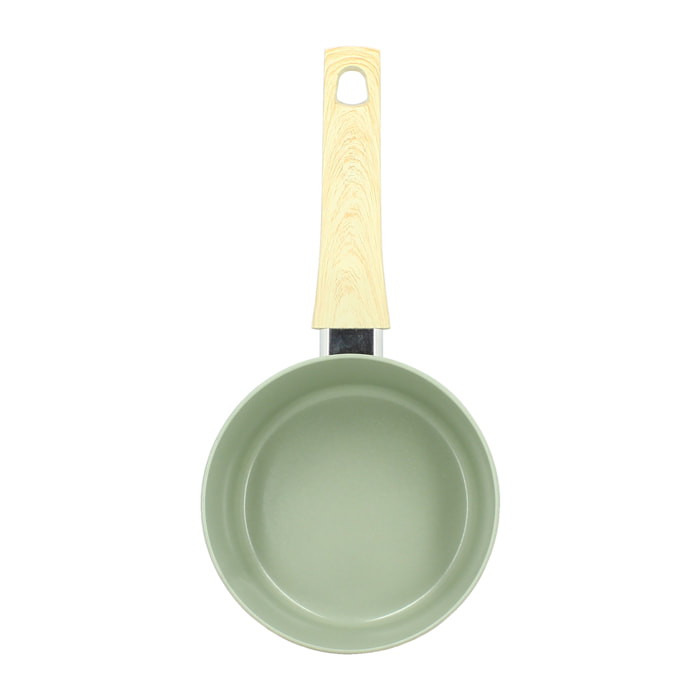 Casserole en revêtement céramique 16cm céladon - tous feux COLORAMA