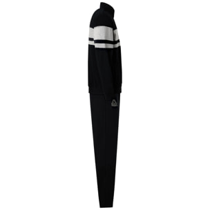 Tute Sportive Kappa Uomo Logo Goppio Nero