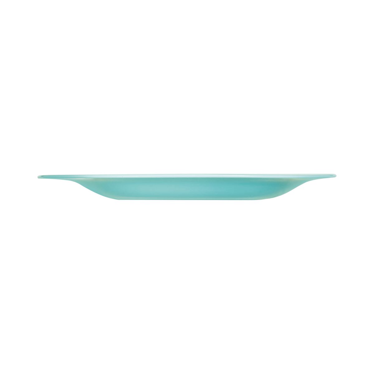 Assiette turquoise 21 x 19,6 cm Carine - Luminarc