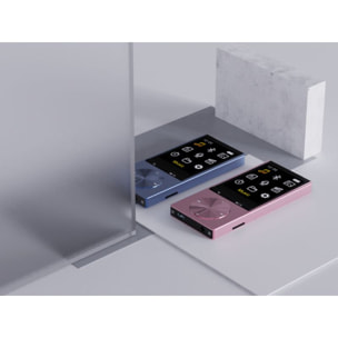 Lecteur MP4 ESSENTIELB Enjoy BT-C 8Go Rose