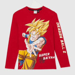 T-shirt stampa Goku