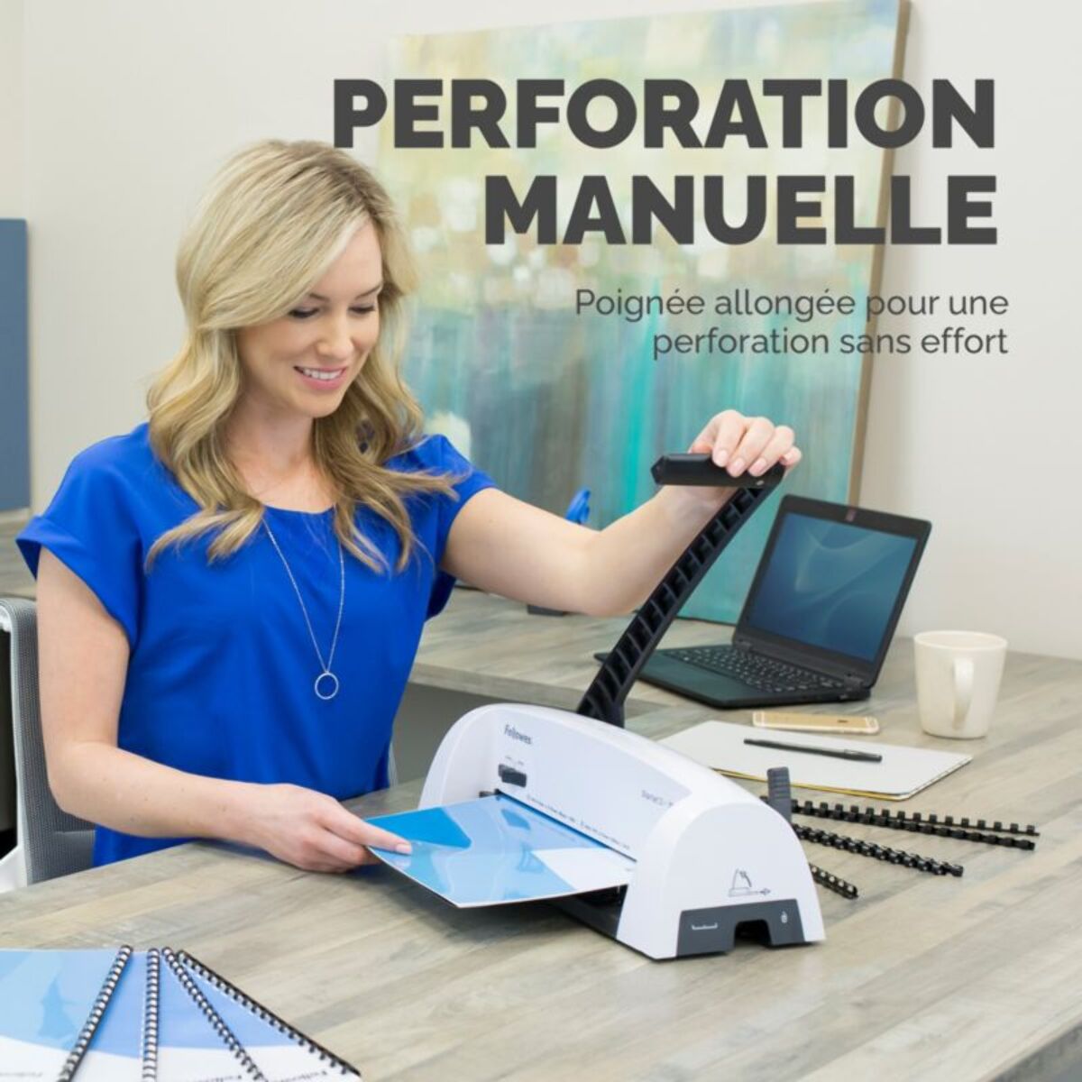 Relieuse FELLOWES Starlet 2+ A4