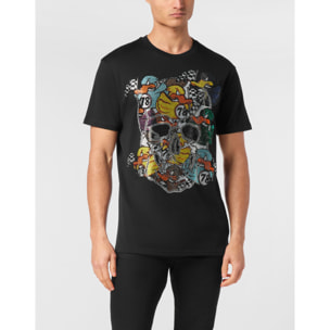 PHILIPP PLEIN Camiseta Cuello Redondo DUCK