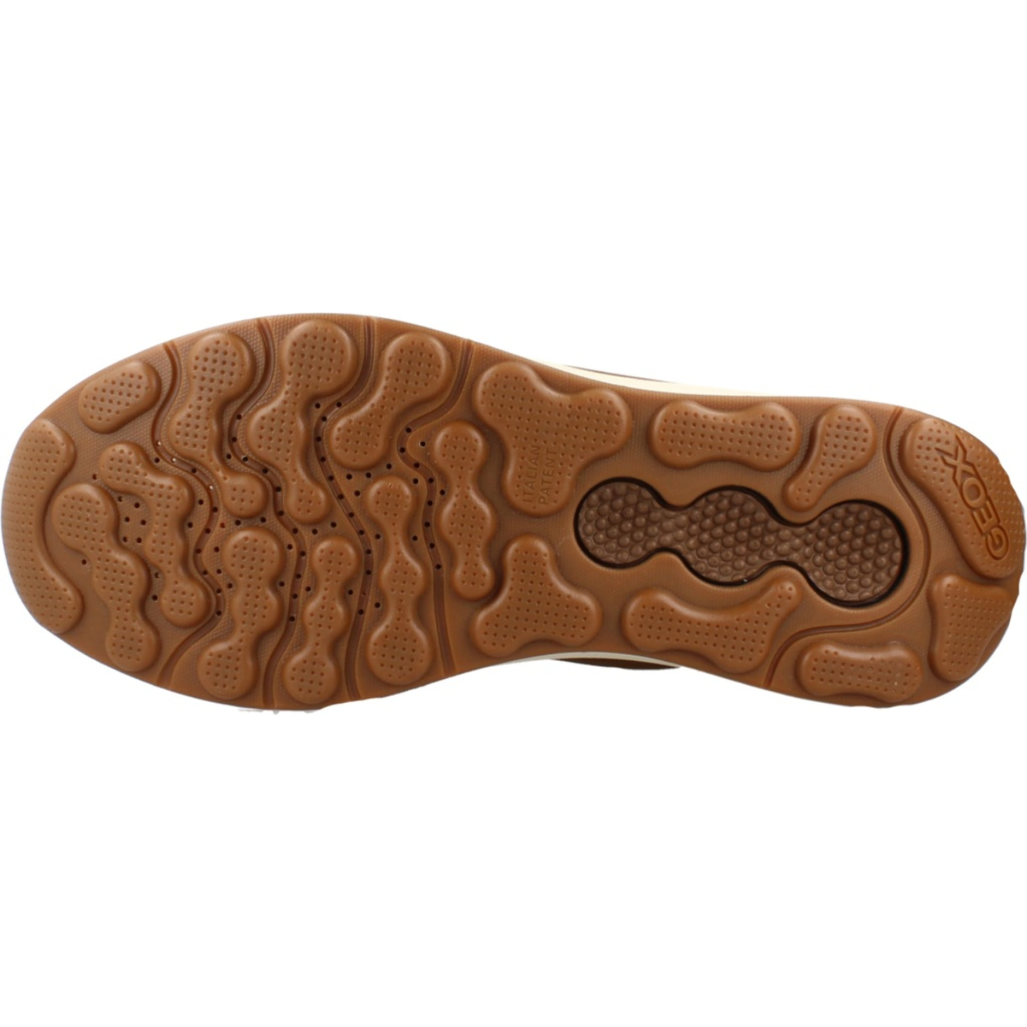 Botines Hombre de la marca GEOX  modelo U56HMC 00032 U SPHERICA ACTIF MARRON CLARO