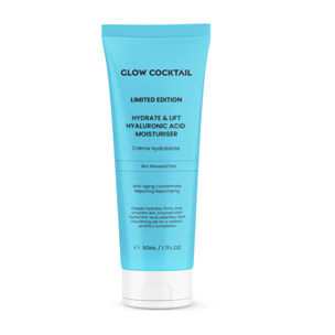 Crema hidratante con ácido hialurónico Hydrate and Lift de edición limitada, 50 ml.