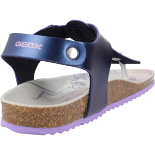 Sandalias Niña de la marca GEOX  modelo J ADRIEL GIRL AZUL
