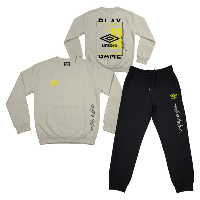 Tuta Ragazzo UMBRO Cotone Leggero Primavera - 8 / 16 Anni