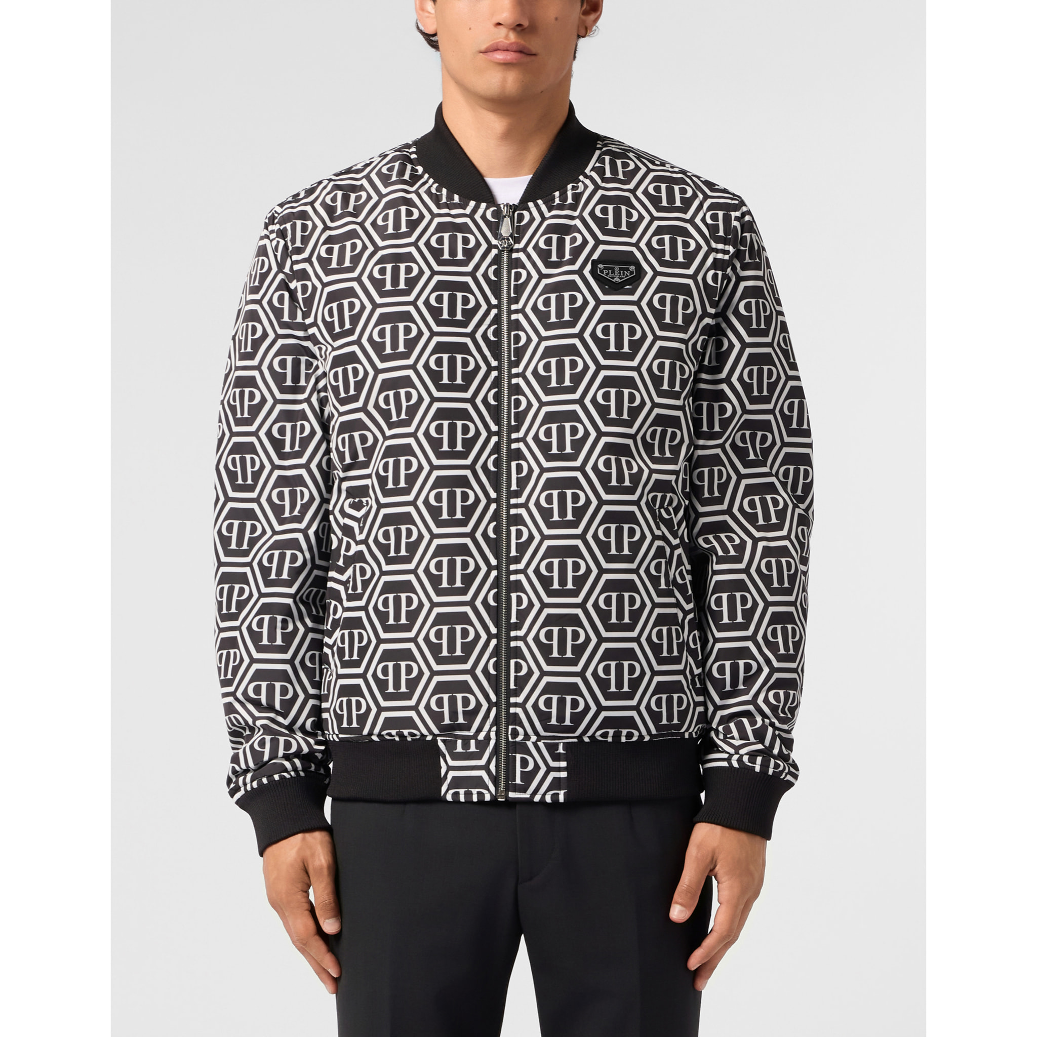 PHILIPP PLEIN Bomber MONOGRAM
