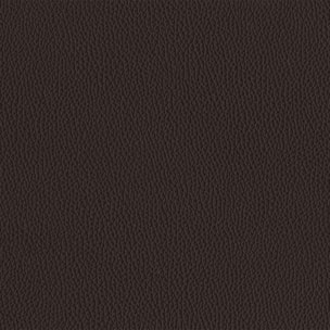 SET DI 2 SEDIE ANTEA STRUTTURA GRIGIO CARBONE PELLE TESTA DI MORO