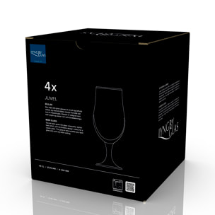 Set de 4 verres à bière Juvel 49 cl