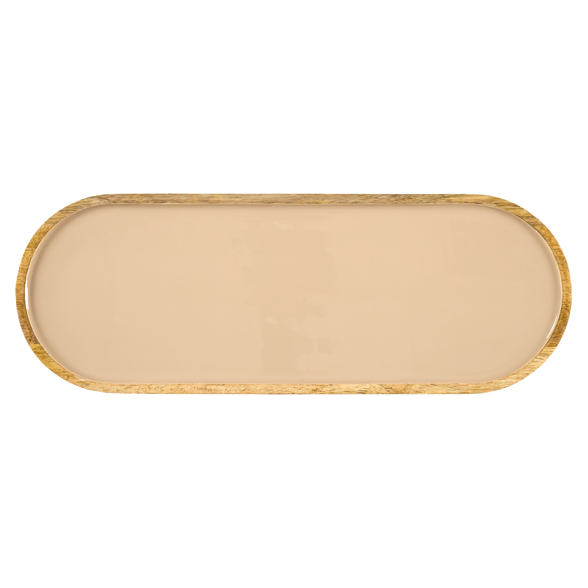 Plat De Presentation Manguier Dune Uni 50cm