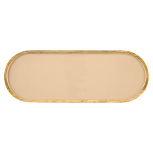 Plat De Presentation Manguier Dune Uni 50cm