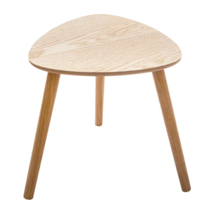Lot de 3 tables gigognes "Mileo" L39/47/60cm