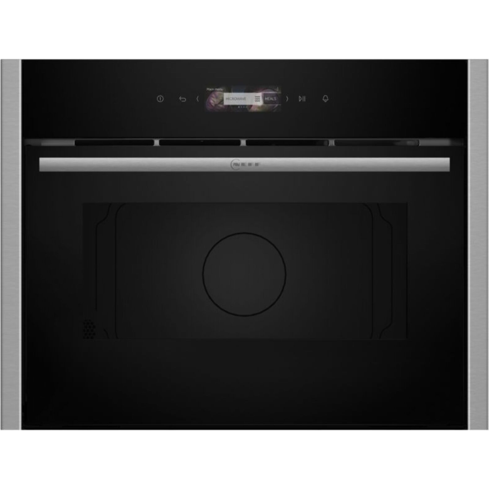 Micro ondes encastrable NEFF C24GR3XN1 N70 Inverter