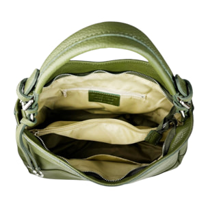 Borsa a spalla Cheval Firenze Giuditta Verde Militare