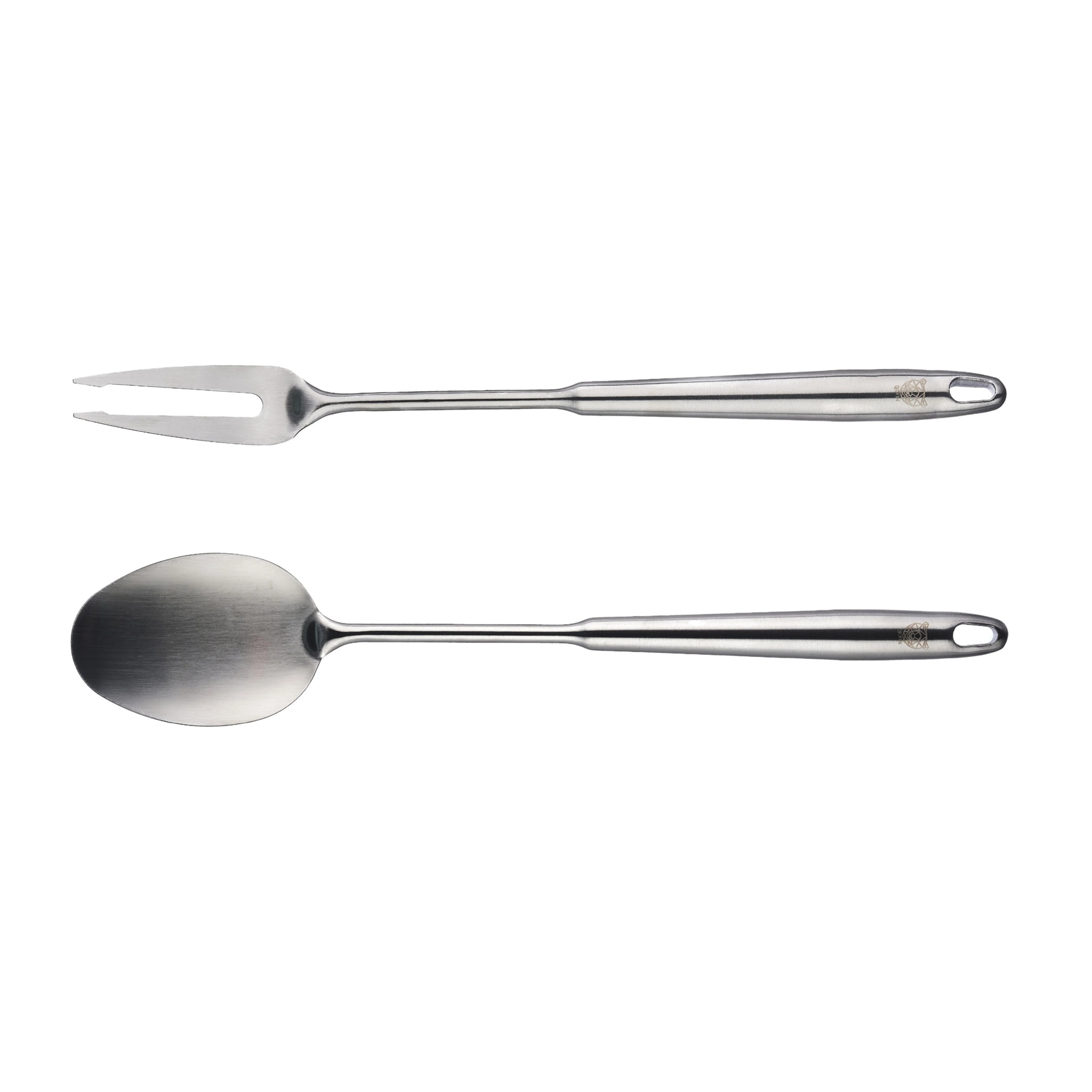 Couverts à salade et barbecue en acier inoxydable STAL