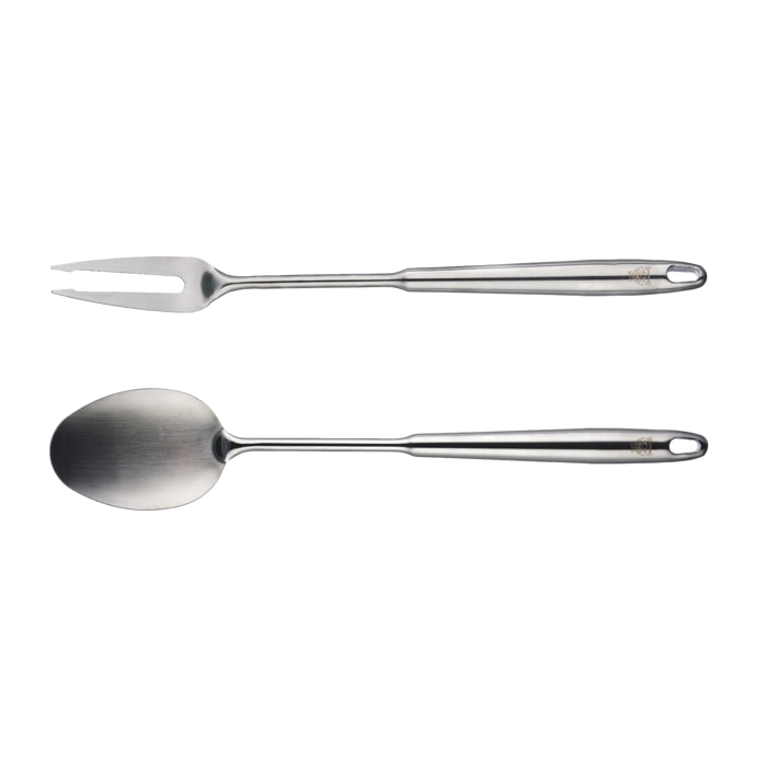 Couverts à salade et barbecue en acier inoxydable STAL