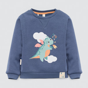 Felpa e jogger per neonato Dragon Tale
