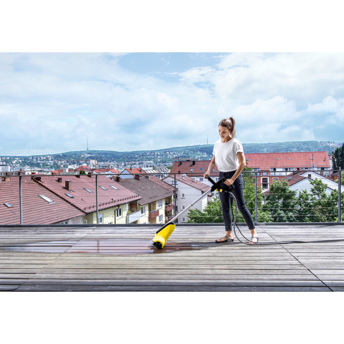 Nettoyeur de terrasses Karcher PCL 4 *EU - Largeur de travail 320 mm- Débit 180 l/h