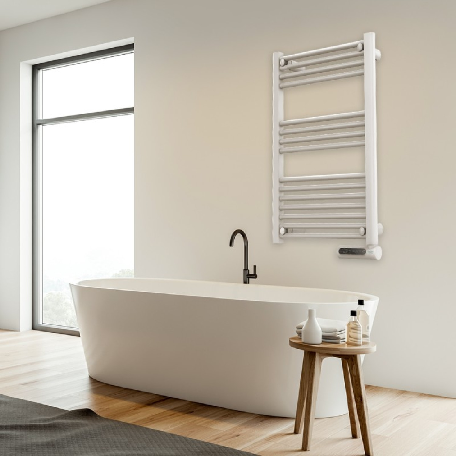 Cecotec Porte-serviettes électrique Ready Warm 9100 Smart Towel White Puissance