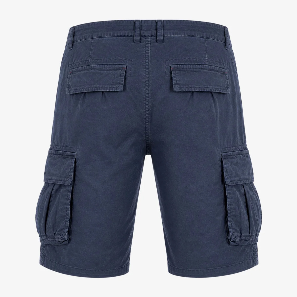 Bermuda Esercito cargo blu uomo